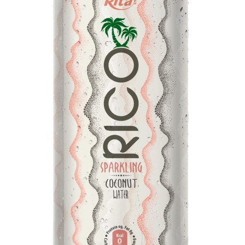 500ml Sparkling Coconut Water